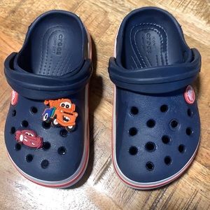 Toddler size 8 crocs